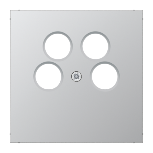 Jung Afdekking LS-aluminium voor SAT-TV - 4011377261556 - 20016730