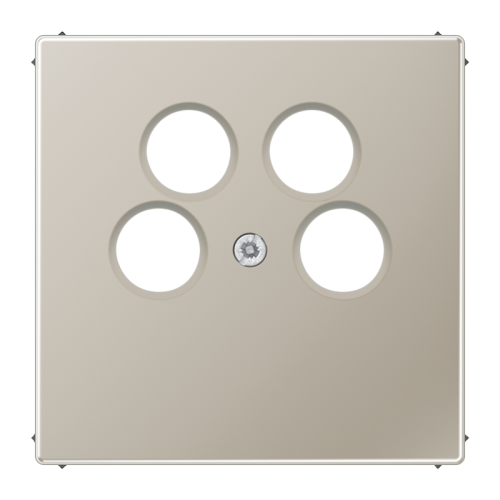 Jung Afdekking LS-edelstaal voor SAT-TV - 4011377261655 - 20018633