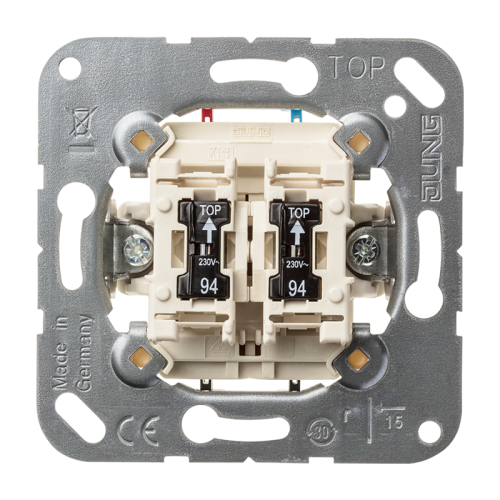 Jung Wipcontroleschakelaar serie inbouw - 4011377262454 - 20014647