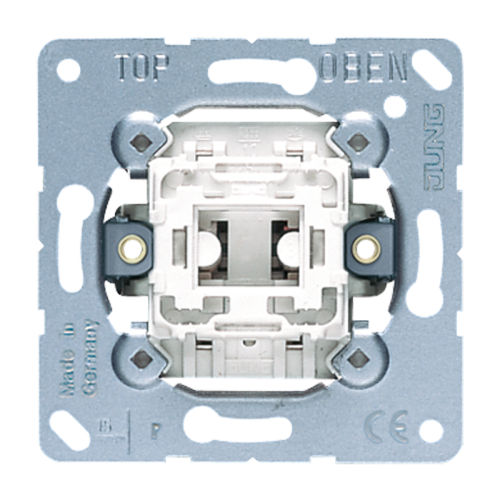 JUNG wipschakelaar kruis inbouw 507EU - 4011377263000 - 3439049