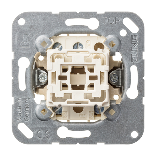 Jung Wipschakelaar wissel inbouw 20 Amp. - 4011377268753 - 20014652