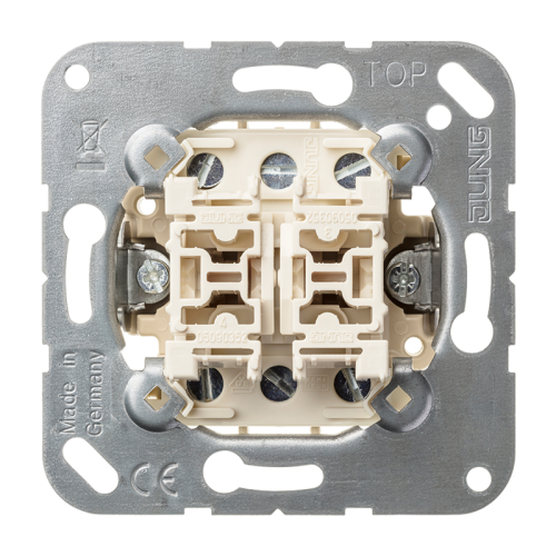 Jung Wipschakelaar 20 AX 250V dubbel-wissel - 4011377268951 - 20014661