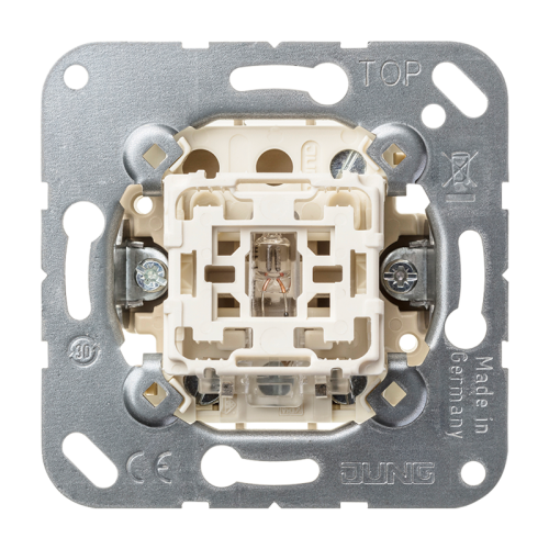 Jung Wipcontroleschak. wissel inb. 20 Amp. - 4011377269057 - 20014651