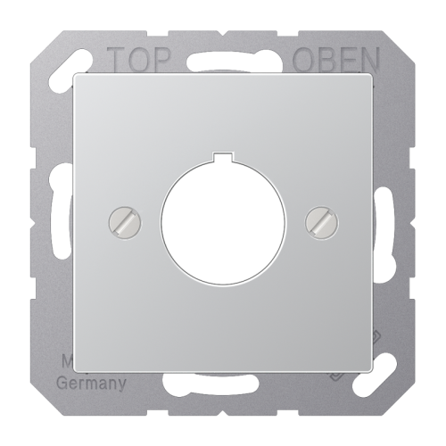 Jung Afdekking A500 alu. voor app. 22,5mm - 4011377275157 - 20015936