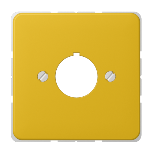 Jung Afdekking CD500 geel voor app. 22,5mm - 4011377283305 - 20014740