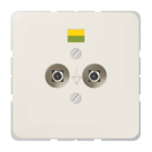 Jung Potentiaal aardings wcd CD500 wit 2-vdg - 4011377283602 - 20014741
