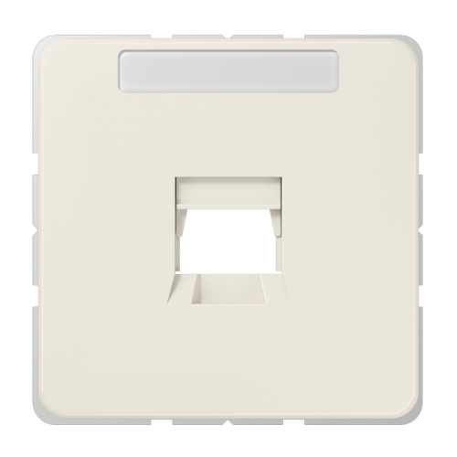 Jung Afdekking CD500 wit voor mod.jack 1-vdg. - 4011377284104 - 20014749