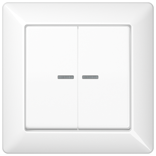 Jung Schakelwip vol AS500 a.wit serie contr. - 4011377299450 - 20017148
