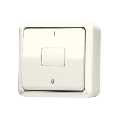 Jung Wipschakelaar AP600 wit 2-polig - 4011377304208 - 20014790
