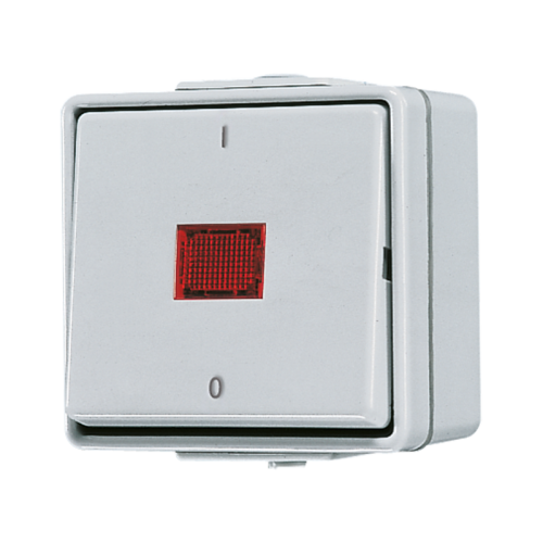 Jung Wipcontroleschak.WG600 2-pol.m.onderk. - 4011377305205 - 20014796