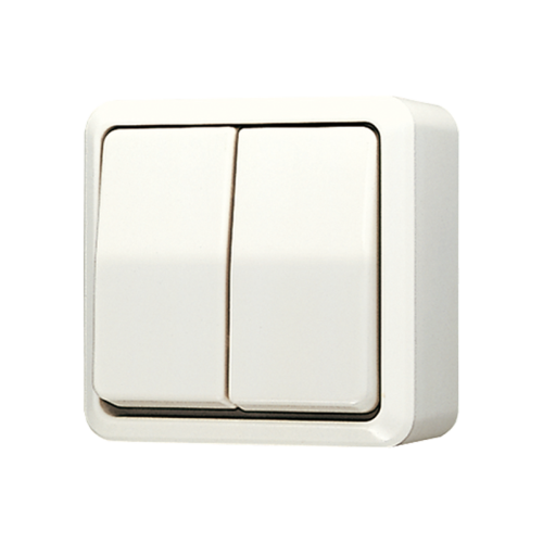 Jung Wipschakelaar AP600 wit serie - 4011377307001 - 20014799