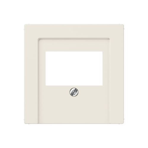 Jung Afdekking A(S)500 wit v. speaker aansl. - 4011377307452 - 20016019