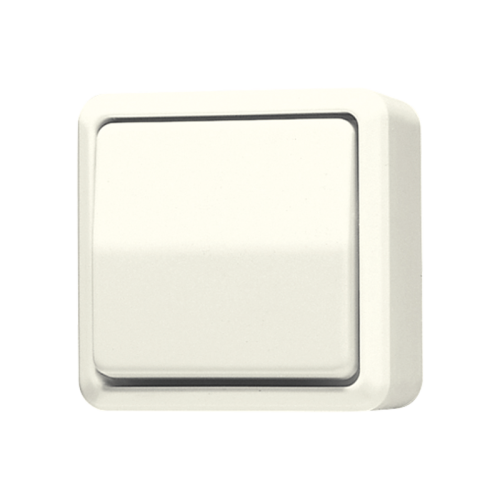 Jung Wipschakelaar AP600 wit kruis - 4011377307803 - 20014819
