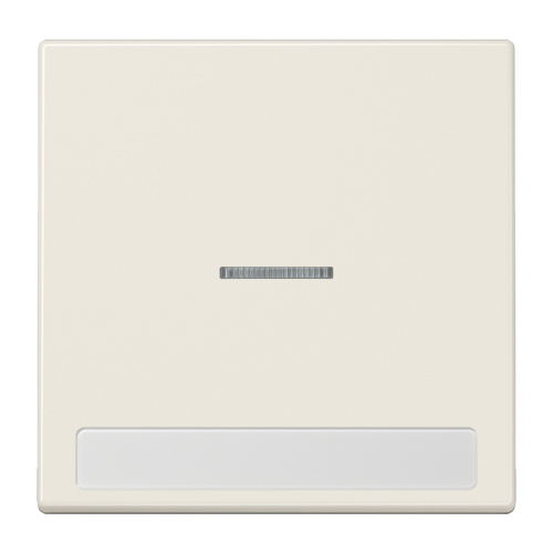 Jung Schakelwip LS990 wit lens & tekstvenst. - 4011377308350 - 20019677