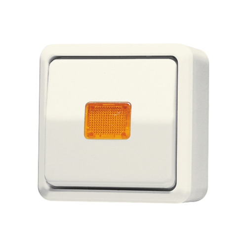 Jung Wipcontroleschakelaar AP600 wit wissel - 4011377308602 - 20014810