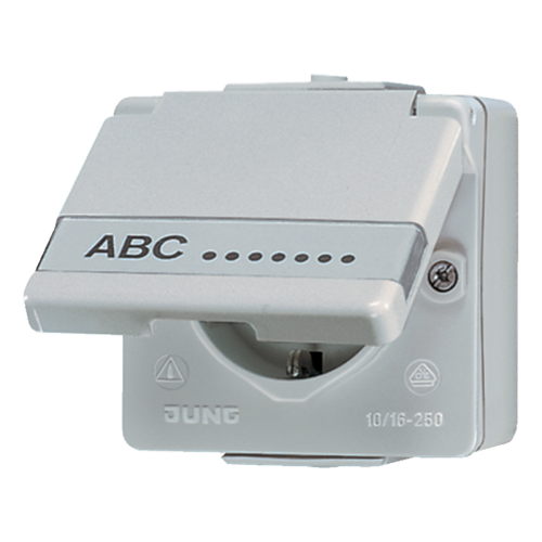 Jung Wcd. WG600 m.R/A,tekstv.&z.onderk. - 4011377314009 - 20014845