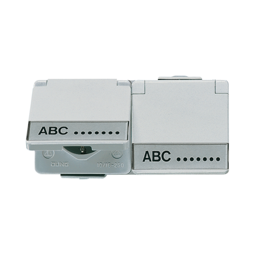 Jung Wcd. WG600 2-vdg.m.R/A,tekstv.&onderk. - 4011377315709 - 20014850