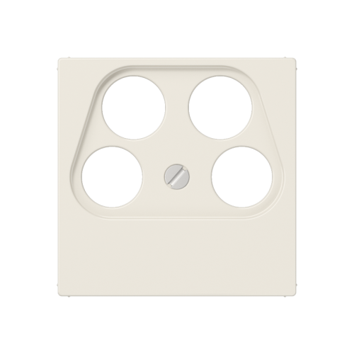 Jung Afdekking A(S)500 wit voor SAT-TV - 4011377318656 - 20015881