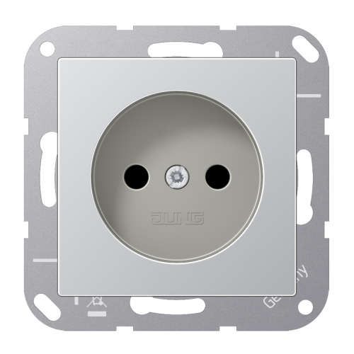 Jung Wcd. A aluminium, geen randaarde - 4011377320482 - 20015184