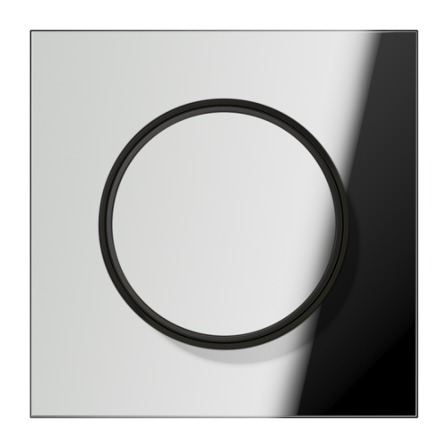 Jung Afdekking draaidimmer LS glanschroom - 4011377320680 - 20018769