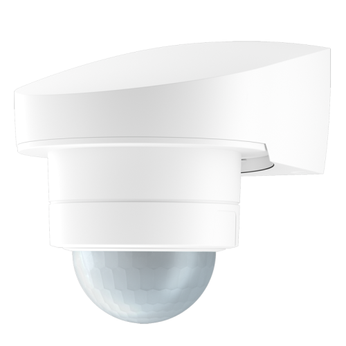 Jung Bewegingsmelder 240&deg; IP54 alpine wit - 4011377321427 - 20017290
