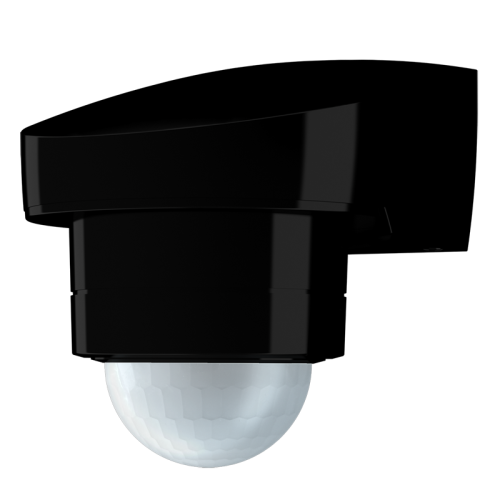 Jung Bewegingsmelder 240&deg; IP54 zwart - 4011377321434 - 20017289