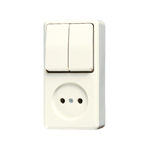 Jung Combinatie serie AP600 wit - 4011377322004 - 20014892