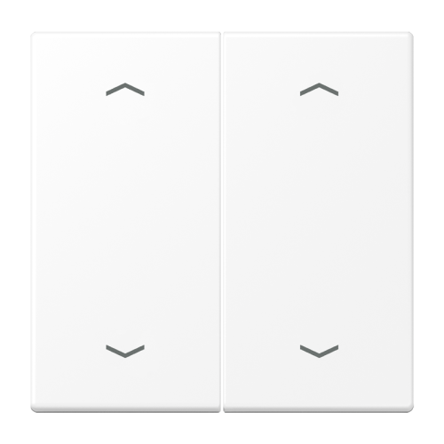 Jung Seriewip LS sneeuwwit mat pijlen - 4011377322202 - 20019751