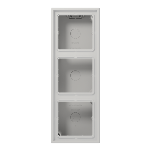 Jung Opbouwkap LS 3-voudig, lichtgrijs - 4011377322691 - 20019449