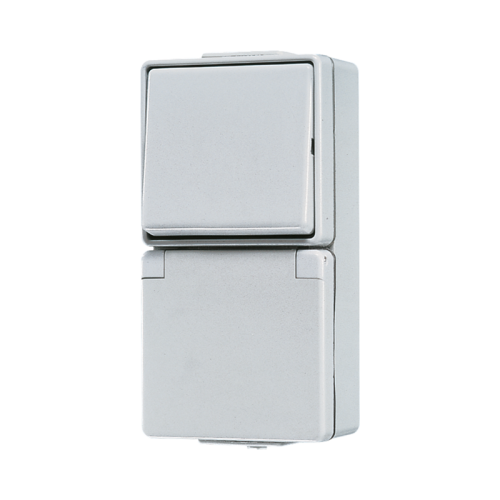 Jung Combinatie wissel WG600 met R/A - 4011377323704 - 20014908