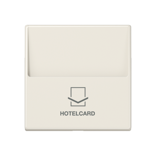 Jung Afdekking A(S)500 wit Hotelcard-schak. - 4011377328853 - 20016076