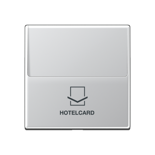 Jung Afdekking A500 aluminium Hotelcard-schak - 4011377329058 - 20016077