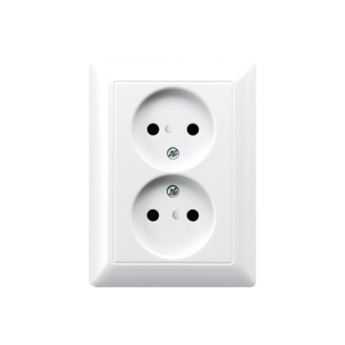 JUNG wcd 2v inbouw alpin wit as5010uww - 4011377330559 - 3438246