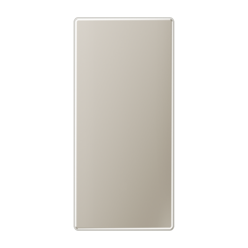 Jung Tekstveldafd. F50 taster LS edelstaal - 4011377332164 - 20018686