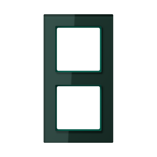 Jung Afdekraam A-creation smaragdgroen 2-vdg - 4011377333178 - 20016313