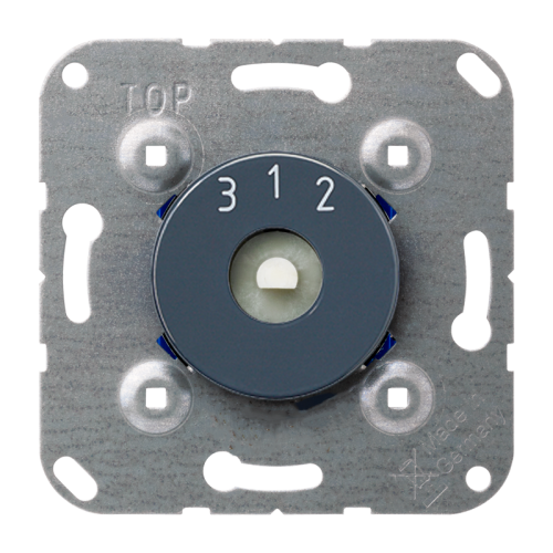 Jung 3-standen 1-pol.M.V.schak.zonder  afdek. - 4011377333369 - 20014504