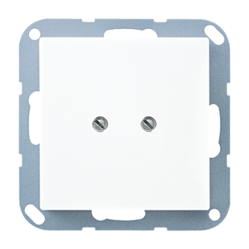 Jung Afdekking A(S)500 alpin wit blind - 4011377335257 - 20015903
