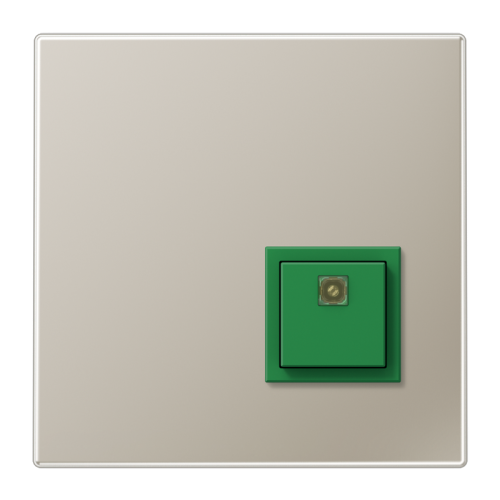 Jung Nood afzetknop LS990 in edelstaal - 4011377337428 - 20020362