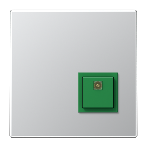 Jung Nood afzetknop LS990 in aluminium - 4011377337435 - 20020324