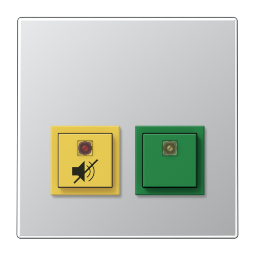 Jung Dienstkamerunit LS990 in aluminium - 4011377337503 - 20020325