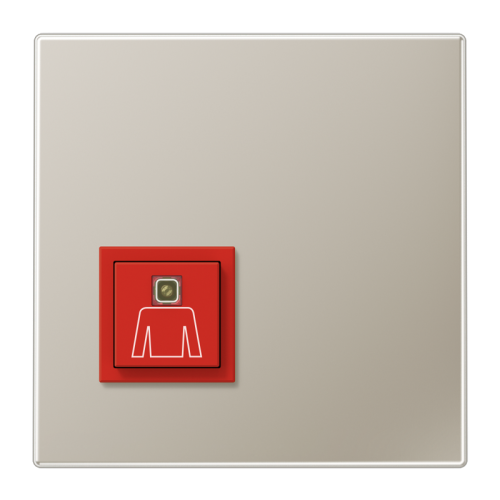 Jung Oproepknop LS990 in edelstaal - 4011377337510 - 20020366