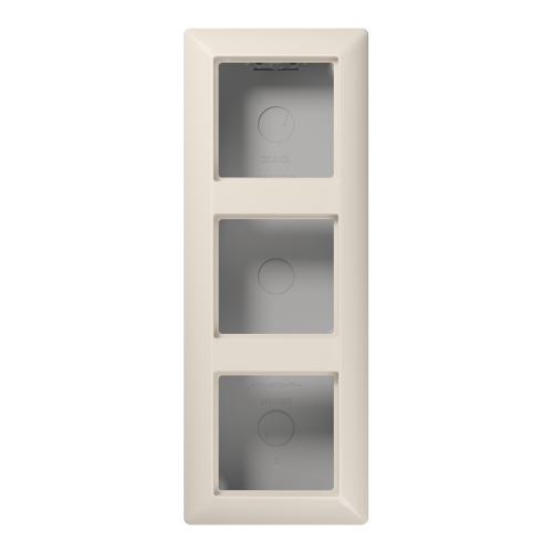 JUNG opbouwkap 3v creme as583aw - 4011377338654 - 3439102