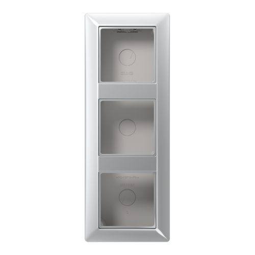 Jung Opbouwkap A500 aluminium 3-voudig - 4011377338852 - 20017099