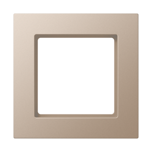 Jung Afdekraam A550 champagne slagvast 1-vdg - 4011377339385 - 20015822