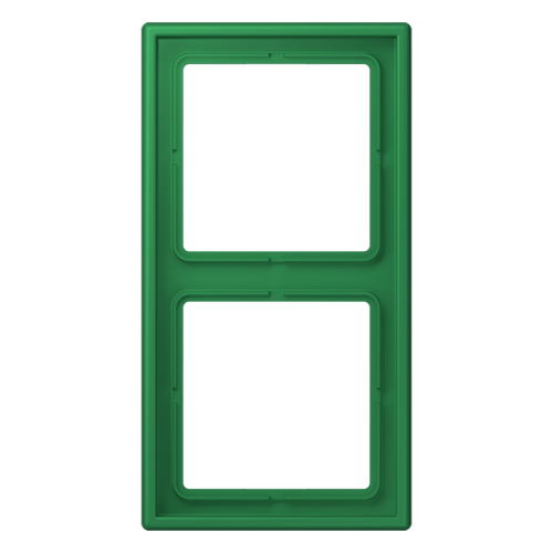 Jung Afdekraam LS990 groen 2-voudig - 4011377350458 - 20019567