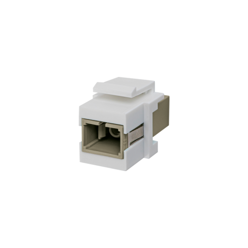 Jung Glasvezel keystone module, beige - 4011377360846 - 20020442