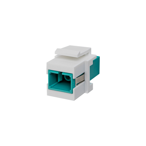 Jung Glasvezel keystone module, aqua - 4011377360853 - 20020443
