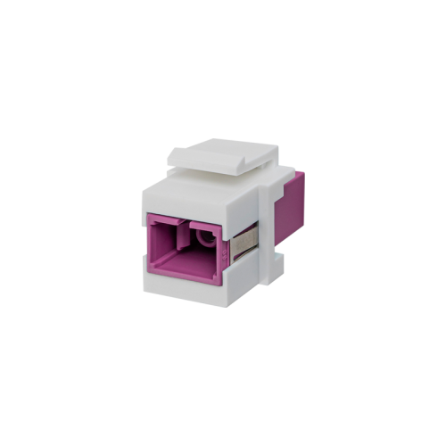 Jung Glasvezel keystone module, violet - 4011377360860 - 20020444