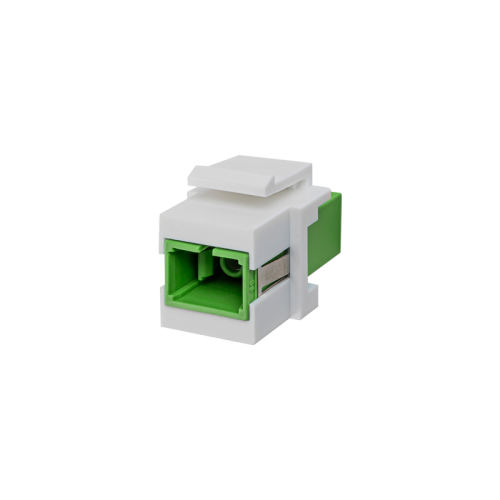 Jung Glasvezel keystone module, groen - 4011377360877 - 20020445