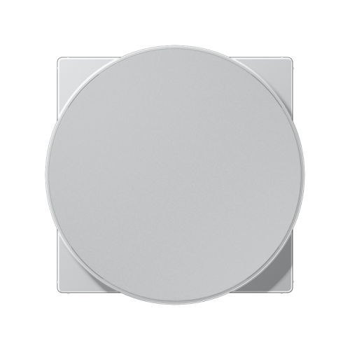 Jung afd. draadloos laden A aluminium - 4011377362857 - 20196181